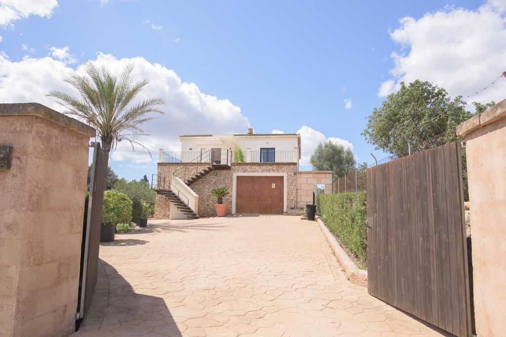 Finca Batlet S'Horta Bagian luar foto